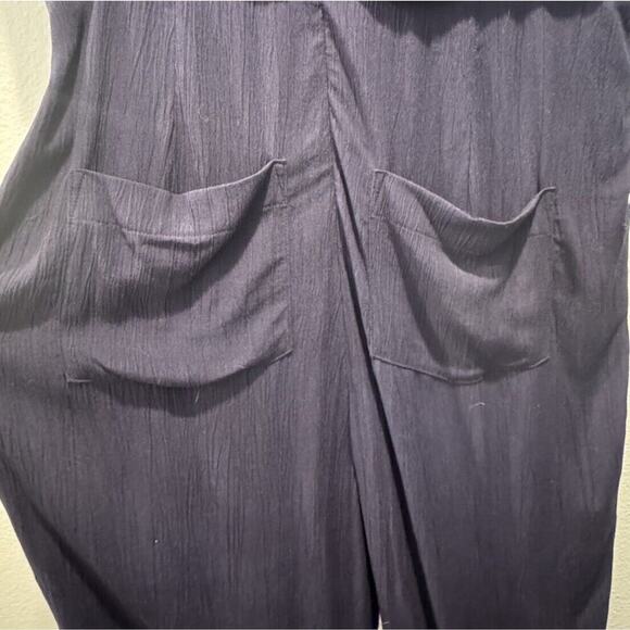 Boden Women’s Size 10R Navy Blue Alice Faux Wrap Romper Jumpsuit Belted - Picture 5 of 11